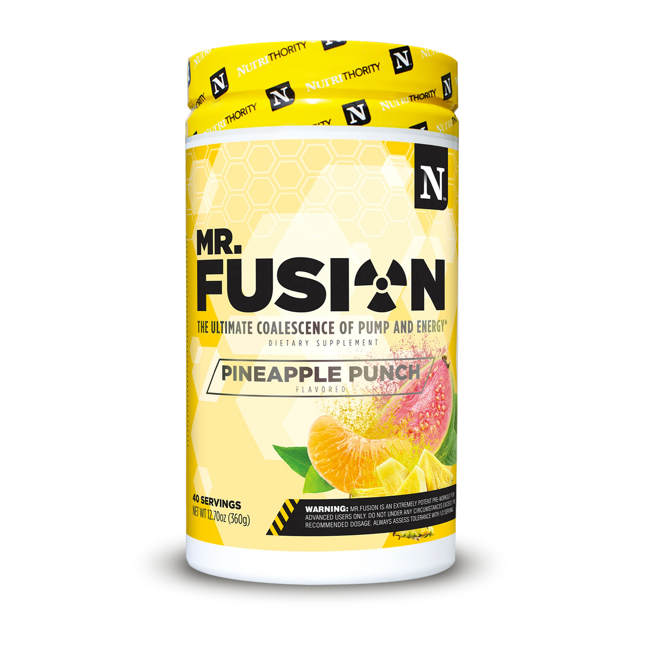 Mr. Fusion (Extended Release Caffeine 150mg)