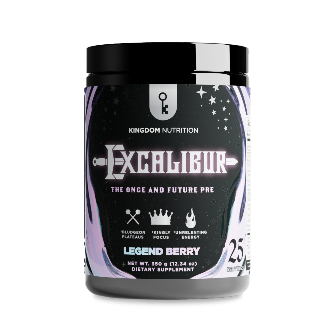 Excalibur - Legendary Pre Workout