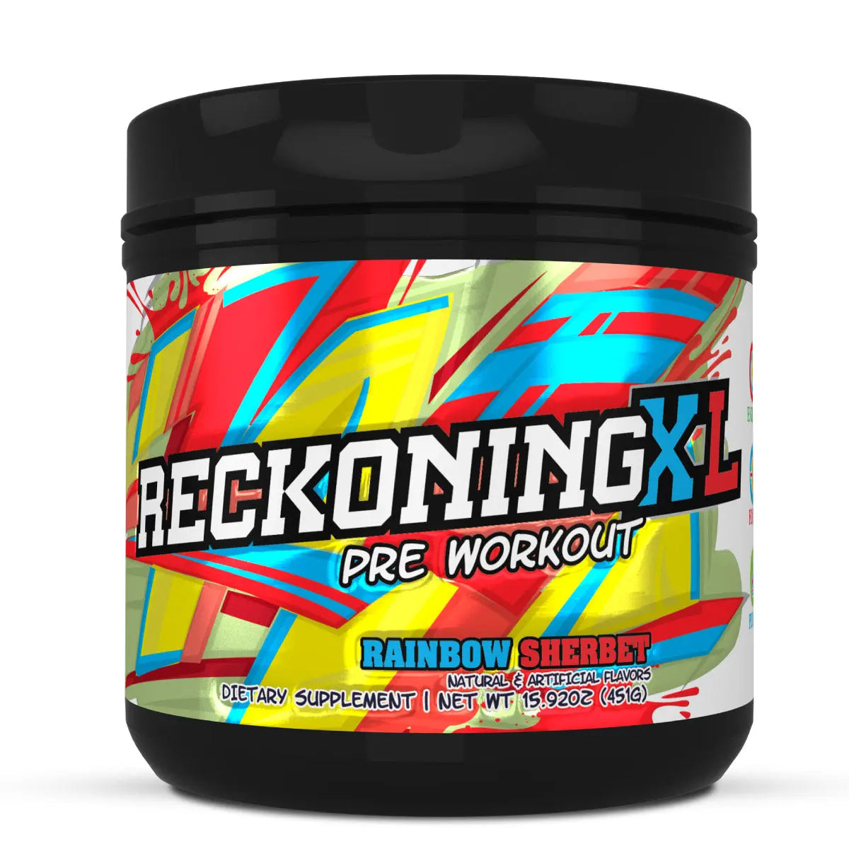 Reckoning XL - (Extended Release Caffeine 400mg)