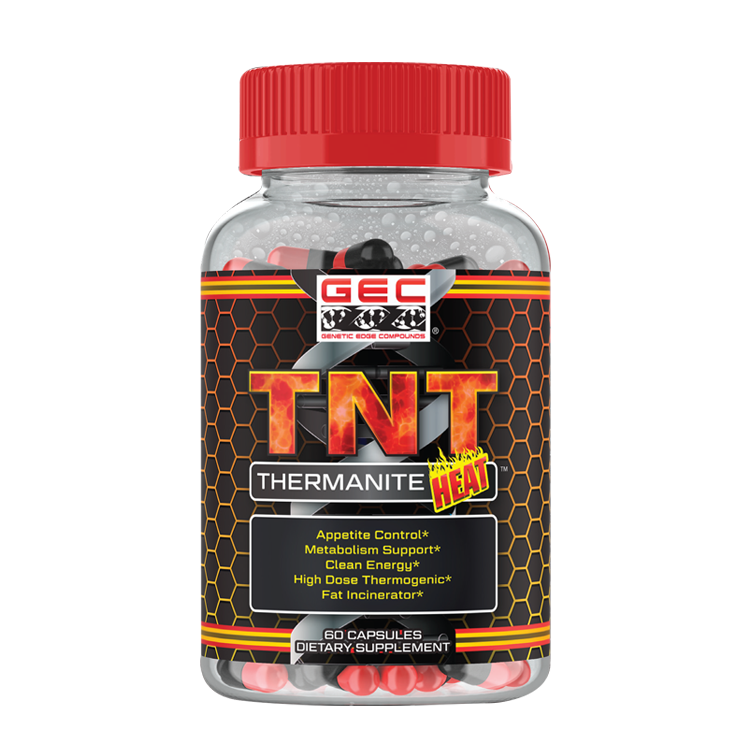 TNT HEAT - Stimulant Fat Burner