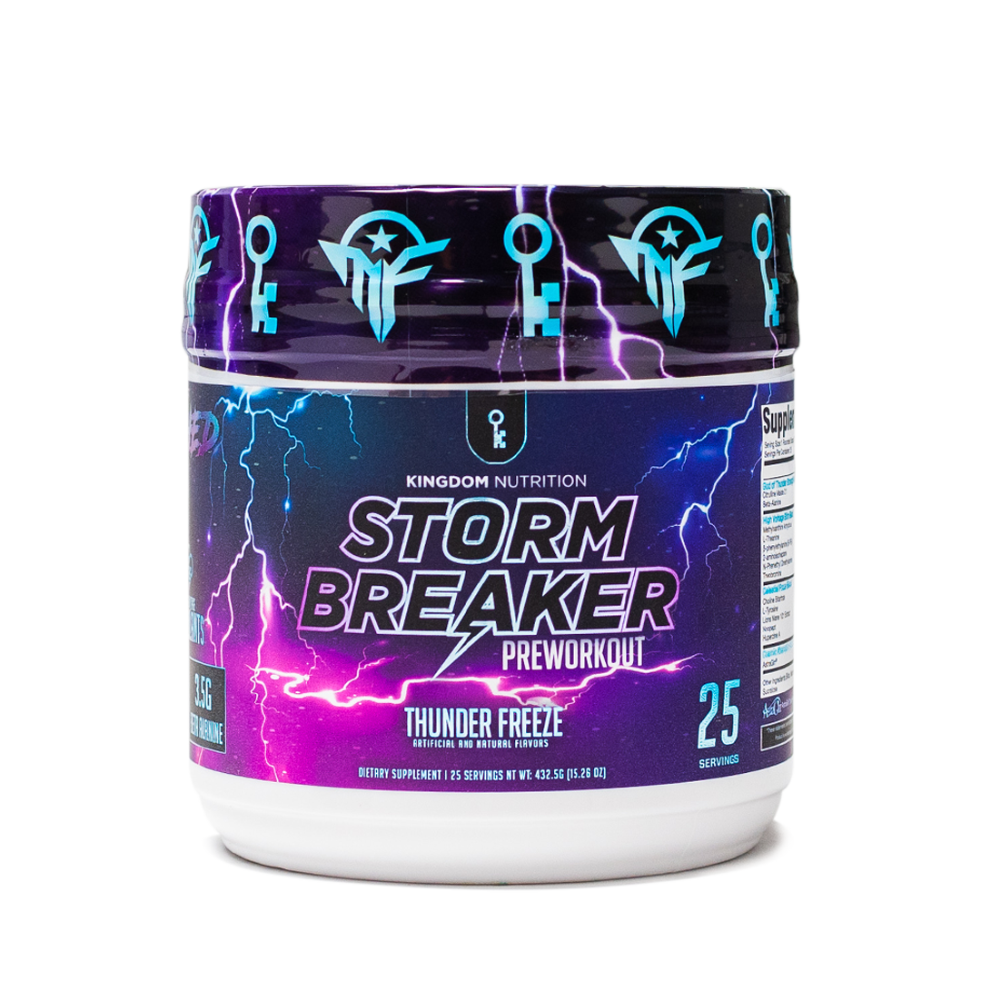 STORMBREAKER - Extreme Pre Workout