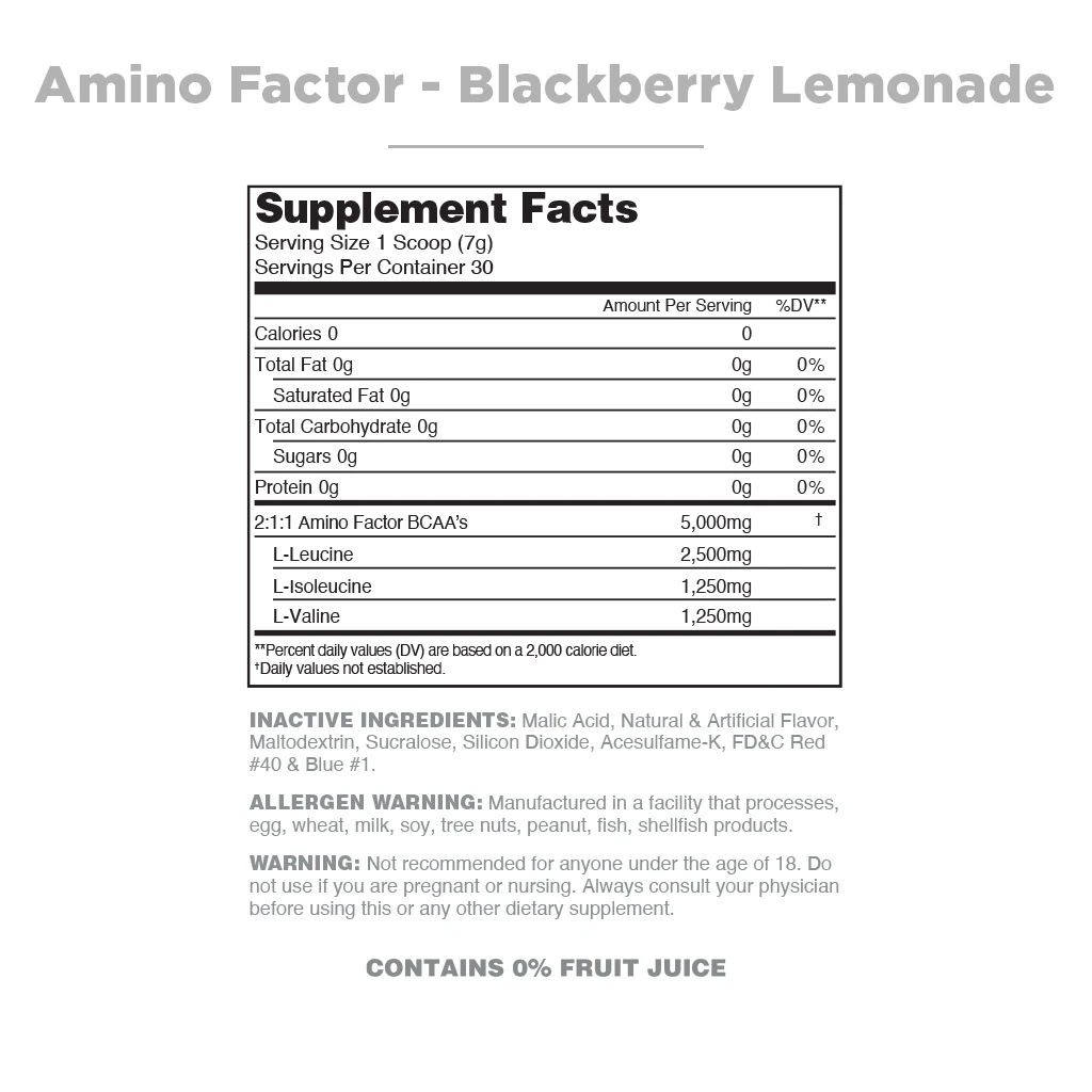 Amino Factor (BCAA)