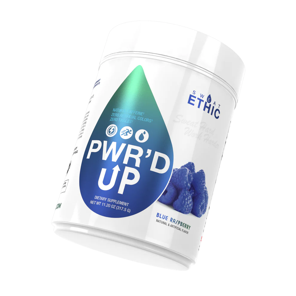 PWR'D UP - (Natural Caffeine 300mg)