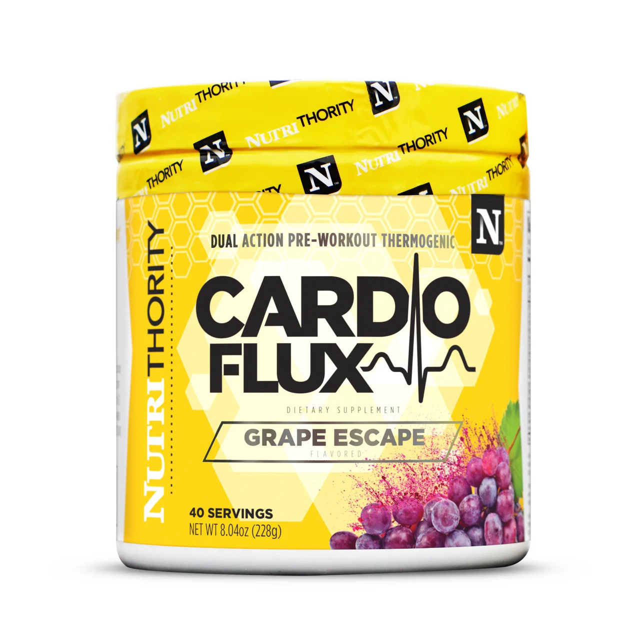 Cardio Flux (Extended Release Caffeine 225mg)