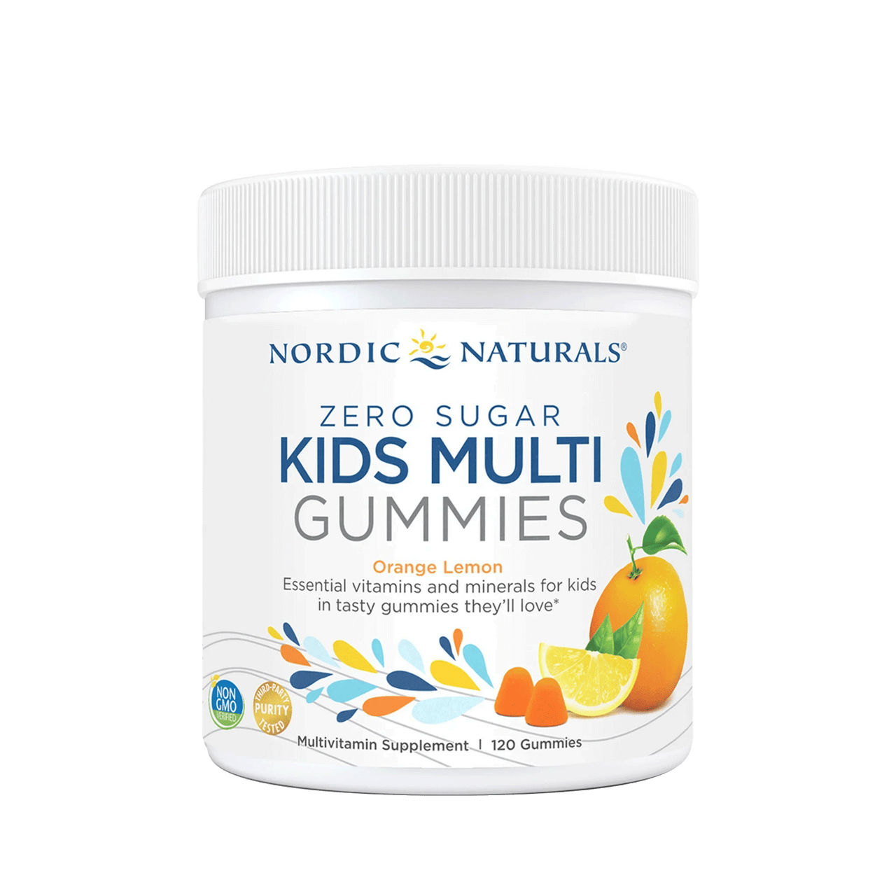 Zero Sugar Kids Multi Gummies